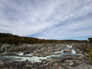 Great Falls Park from the Maryland side